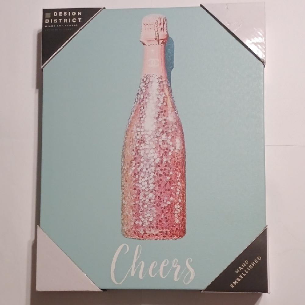 Design District Cheers Canvas Art